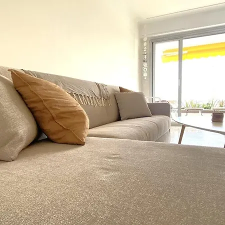 Le Soleil - Sea - Spacious - Hypercentre - Car Park Appartement Antibes