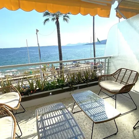 Apartment Le Soleil - Sea - Spacious - Hypercentre - Car Park Antibes