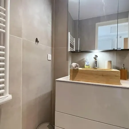 Le Soleil - Sea - Spacious - Hypercentre - Car Park Appartement Antibes