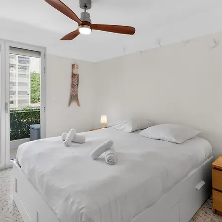 Le Soleil - Sea - Spacious - Hypercentre - Car Park Appartement
