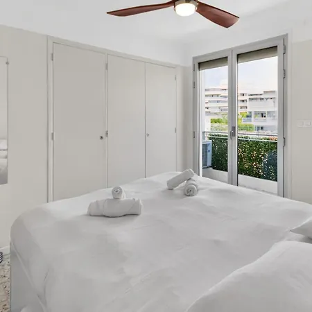 Appartement Le Soleil - Sea - Spacious - Hypercentre - Car Park Antibes
