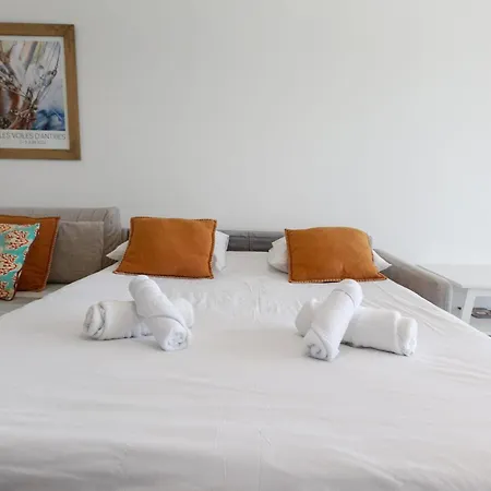 Le Soleil - Sea - Spacious - Hypercentre - Car Park Apartman Antibes