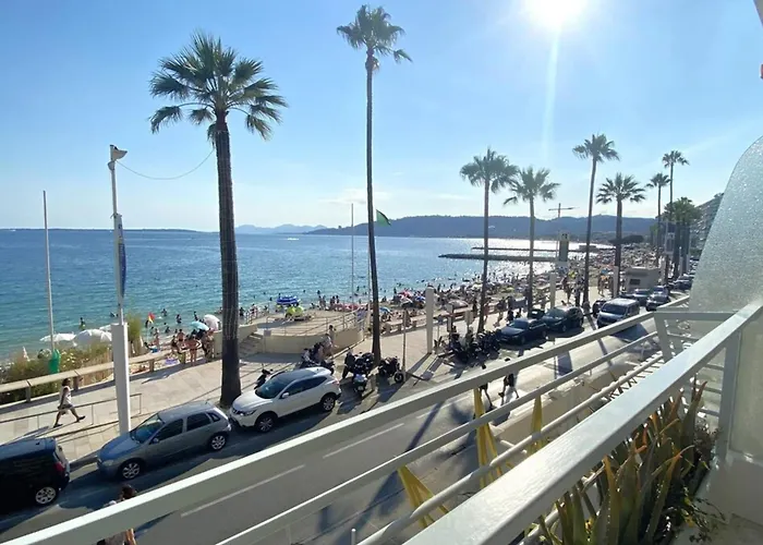 Le Soleil - Sea - Spacious - Hypercentre - Car Park Apartamento