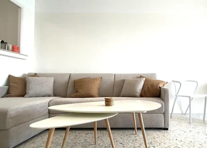 Le Soleil - Sea - Spacious - Hypercentre - Car Park Apartamento Antibes